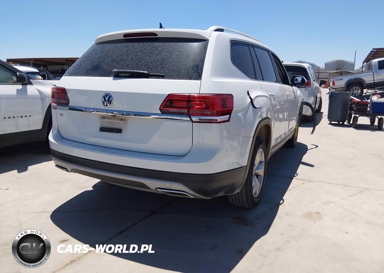 2019 Volkswagen Atlas 2.0T Se VIN:1V2DP2CA5KC574266 - 4