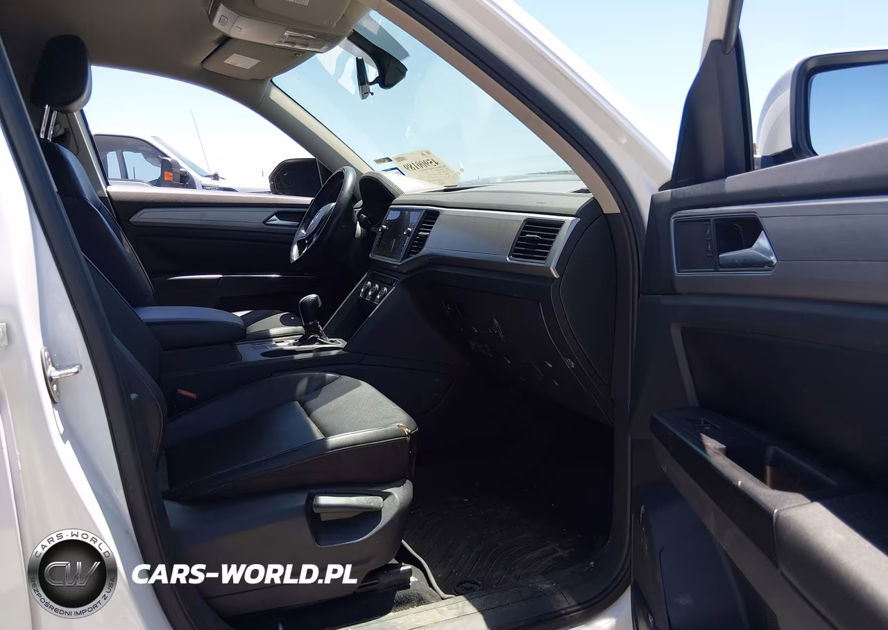 2019 Volkswagen Atlas 2.0T Se VIN:1V2DP2CA5KC574266 - 5