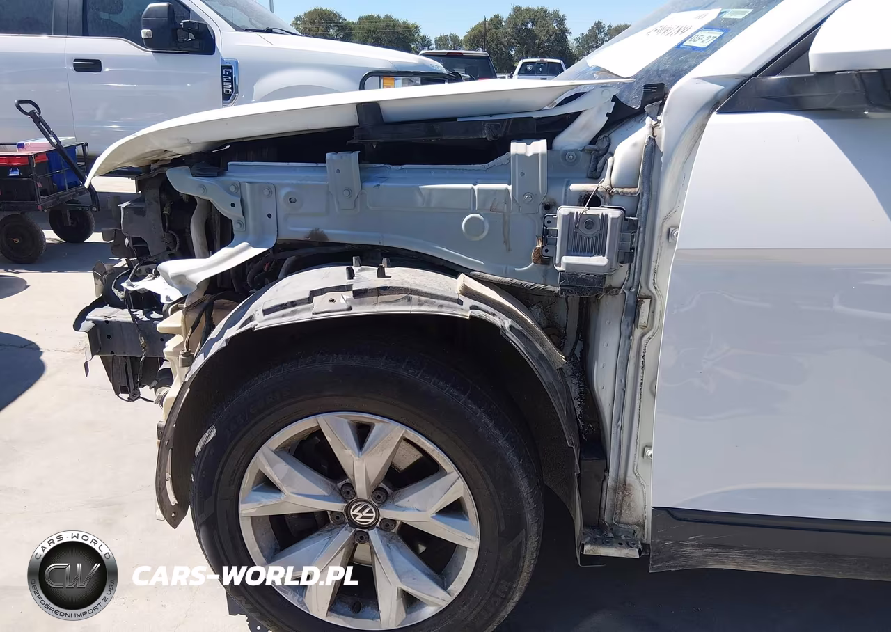 2019 Volkswagen Atlas 2.0T Se VIN:1V2DP2CA5KC574266 - 6