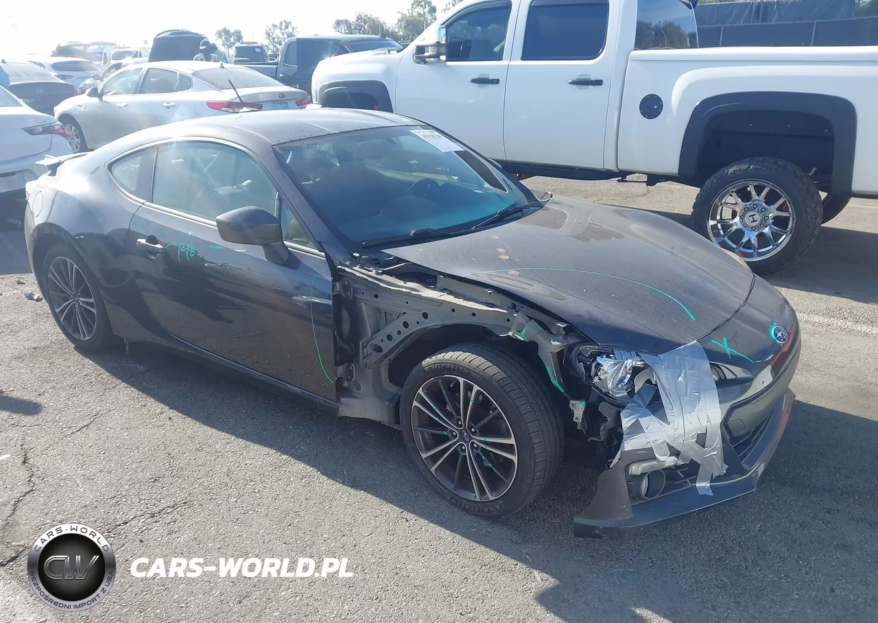2013 Subaru Brz Limited VIN:JF1ZCAC14D2607317 - 1