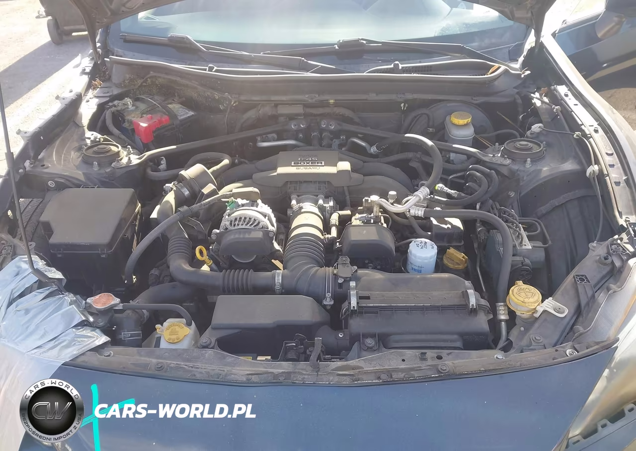 2013 Subaru Brz Limited VIN:JF1ZCAC14D2607317 - 10