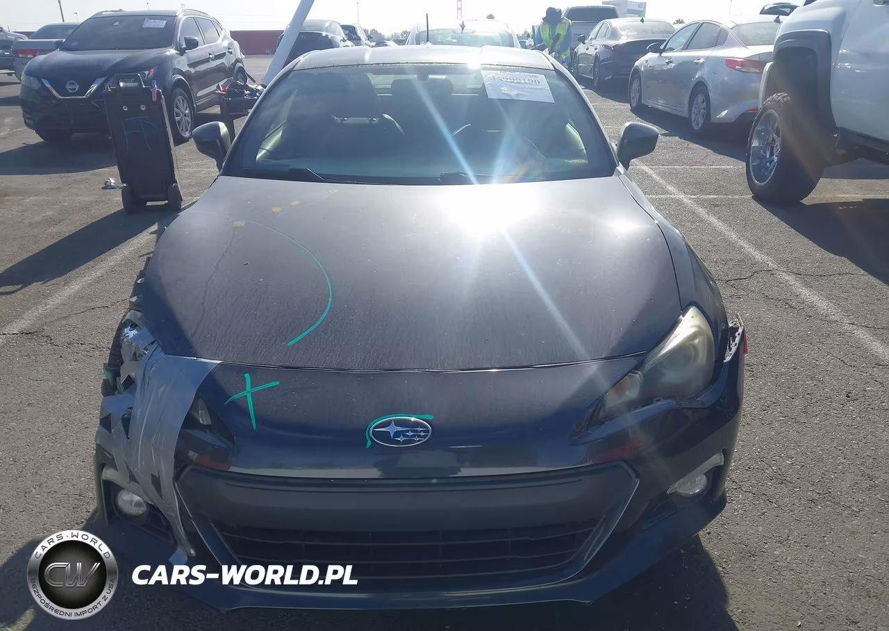 2013 Subaru Brz Limited VIN:JF1ZCAC14D2607317 - 13