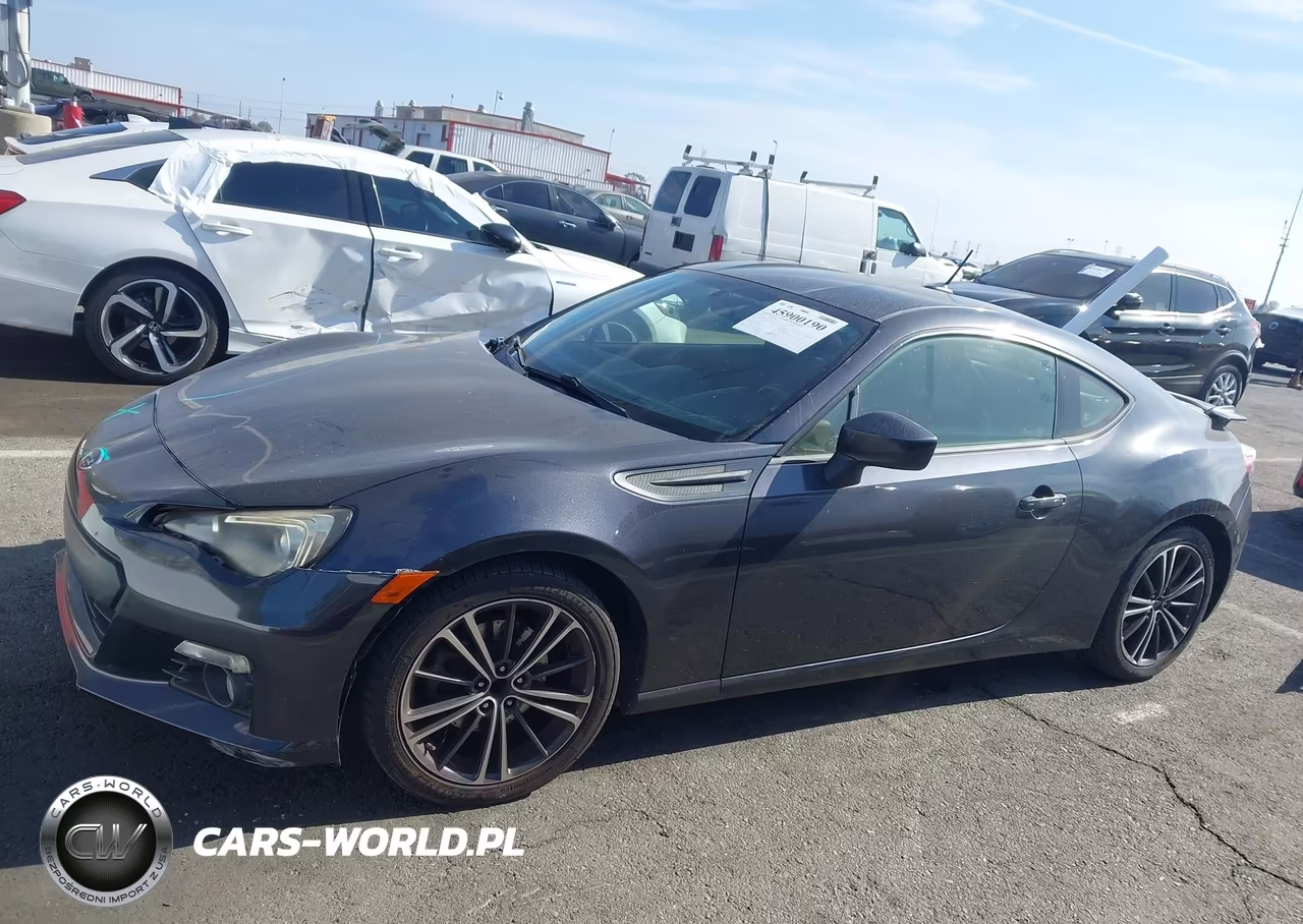 2013 Subaru Brz Limited VIN:JF1ZCAC14D2607317 - 15
