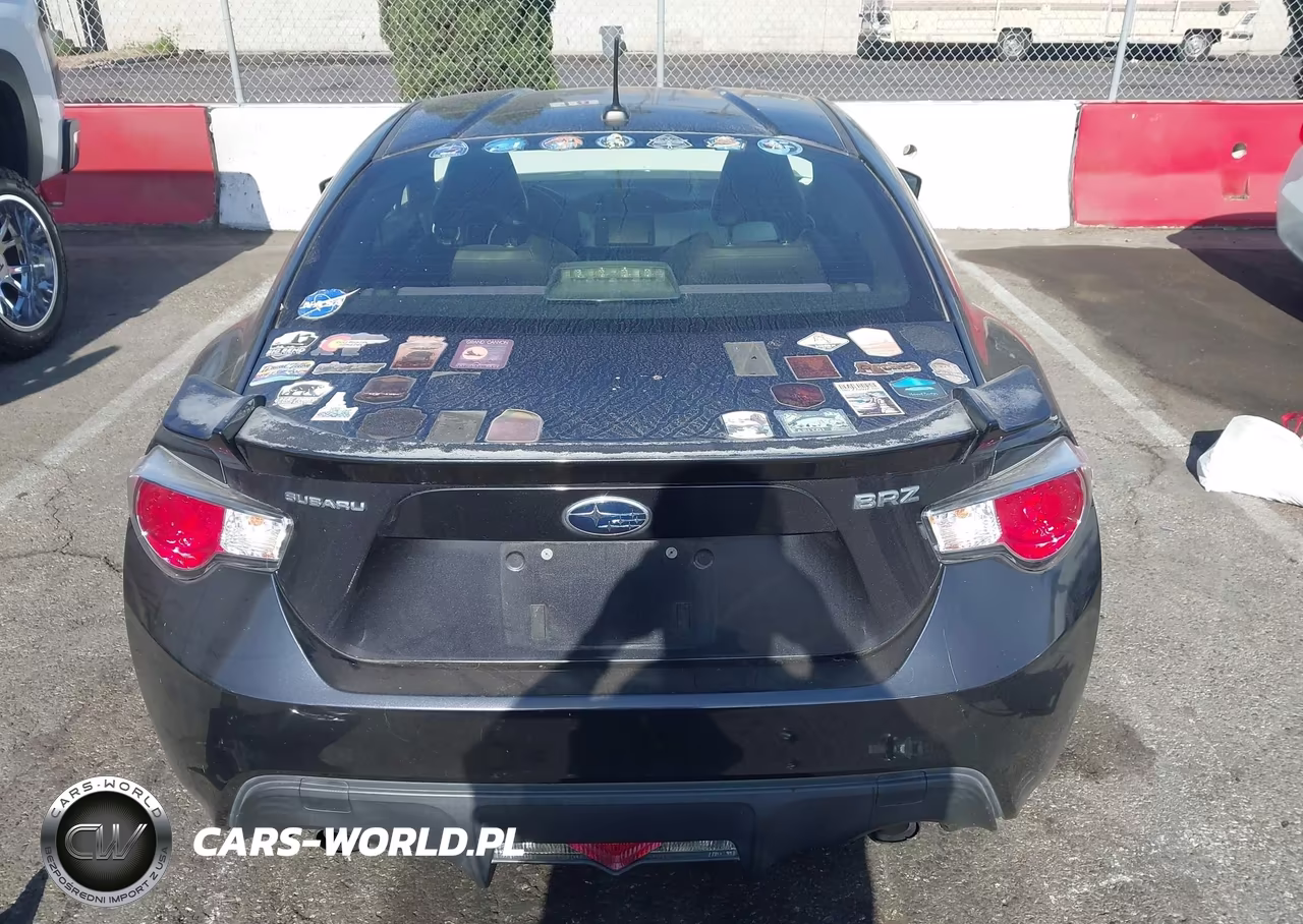 2013 Subaru Brz Limited VIN:JF1ZCAC14D2607317 - 17
