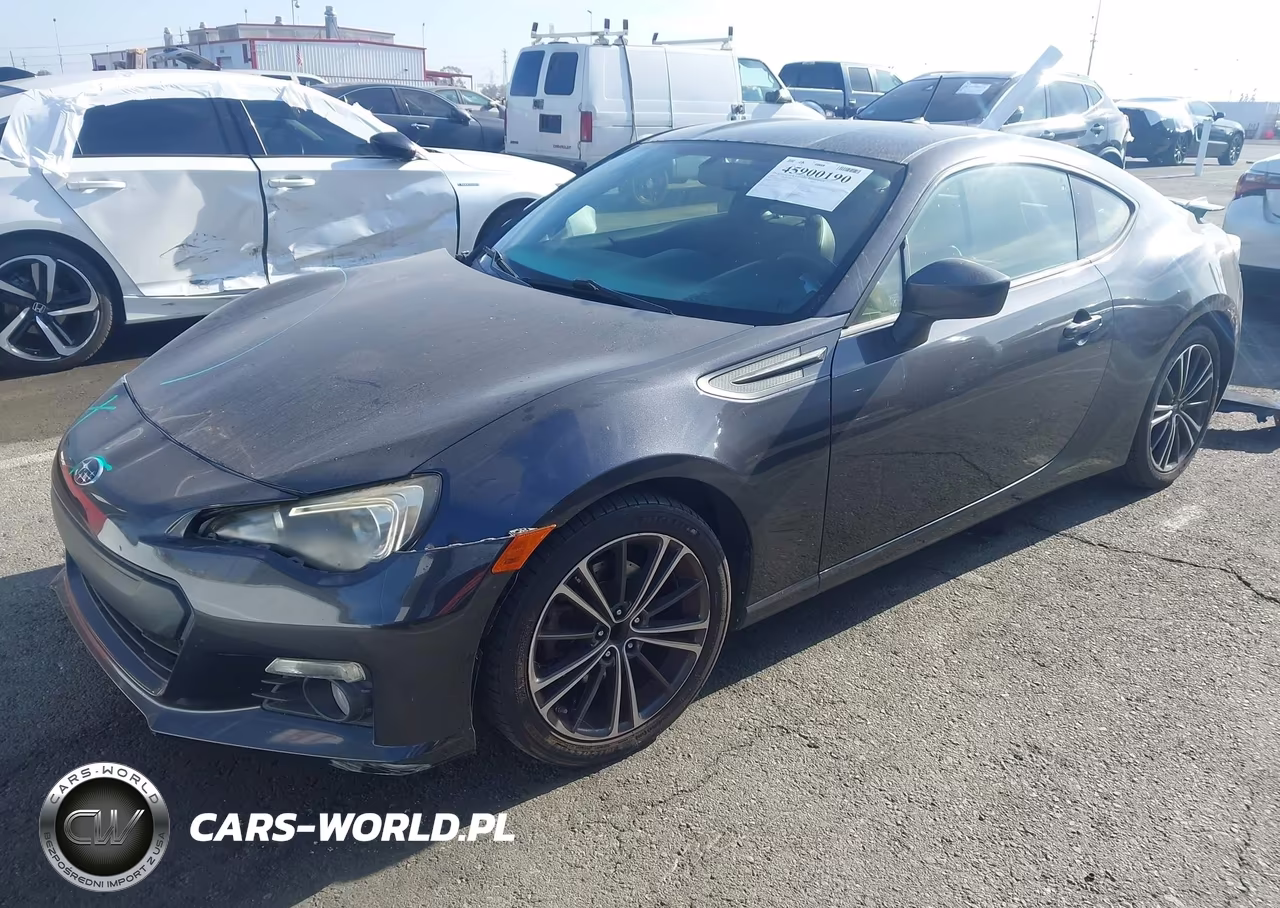 2013 Subaru Brz Limited VIN:JF1ZCAC14D2607317 - 2