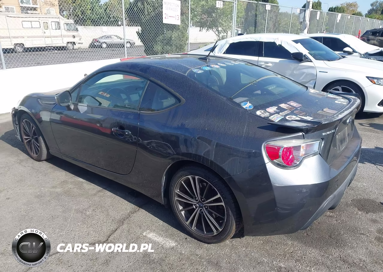 2013 Subaru Brz Limited VIN:JF1ZCAC14D2607317 - 3