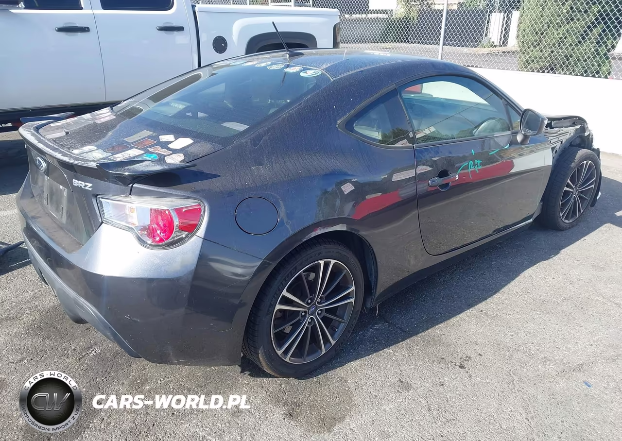 2013 Subaru Brz Limited VIN:JF1ZCAC14D2607317 - 4