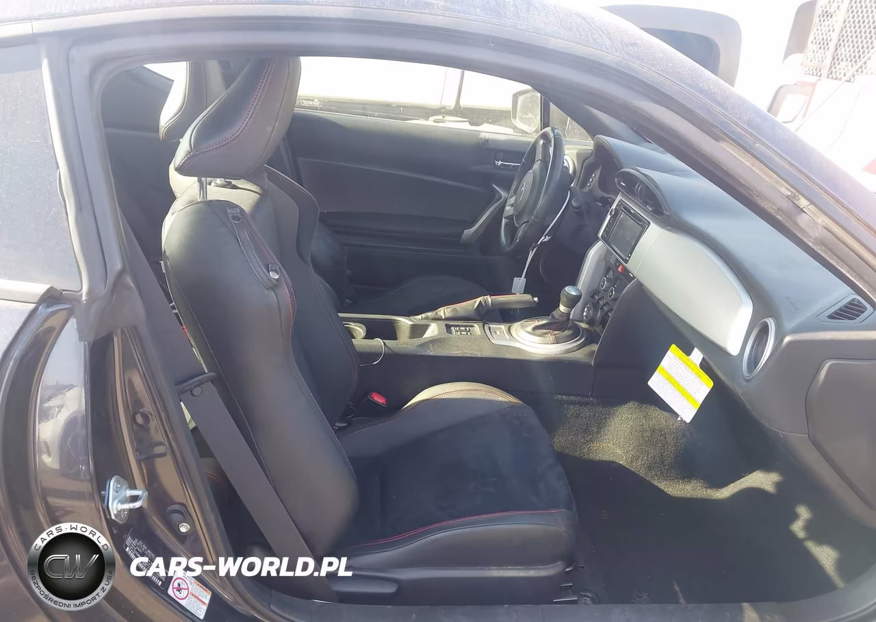 2013 Subaru Brz Limited VIN:JF1ZCAC14D2607317 - 5