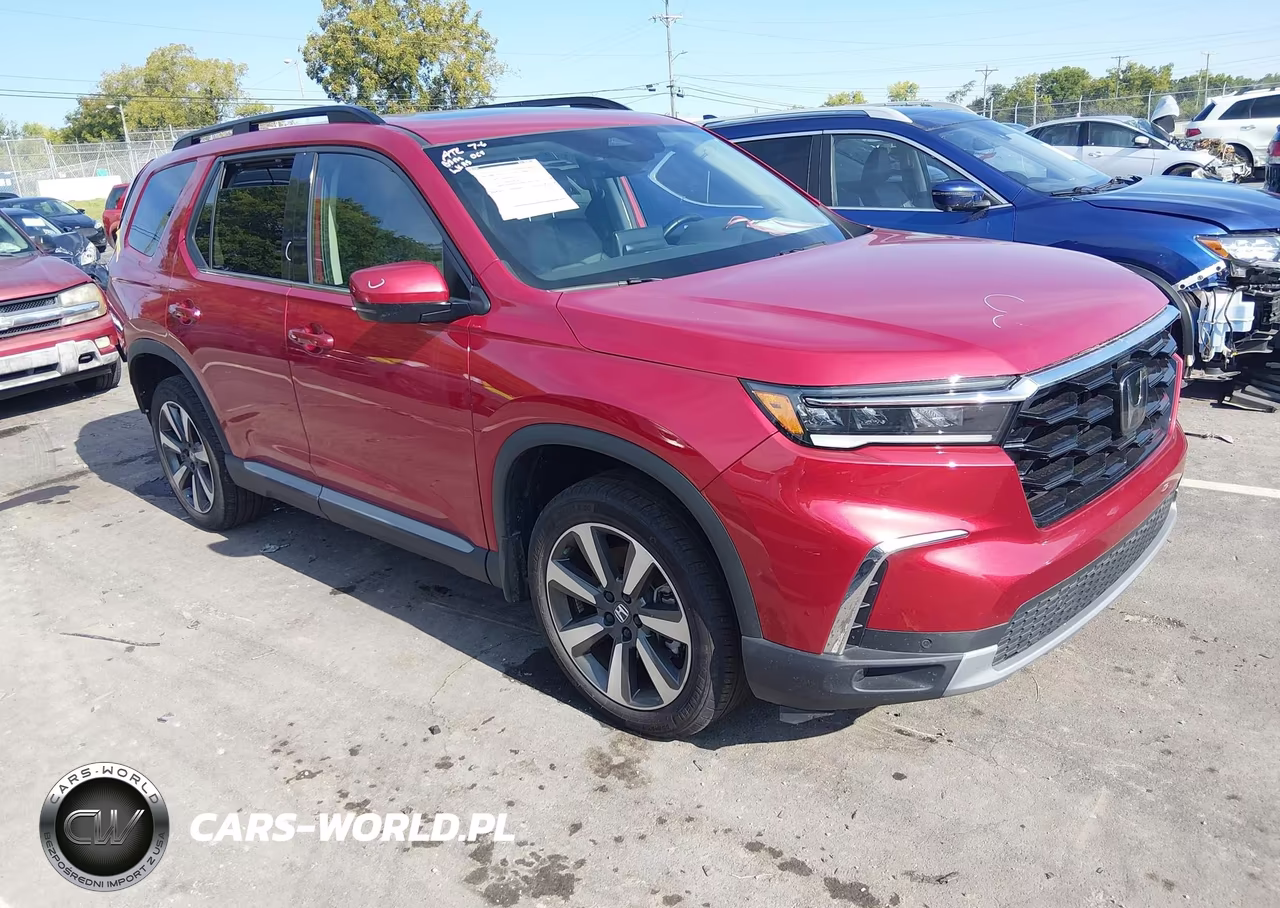 2025 Honda Pilot Touring