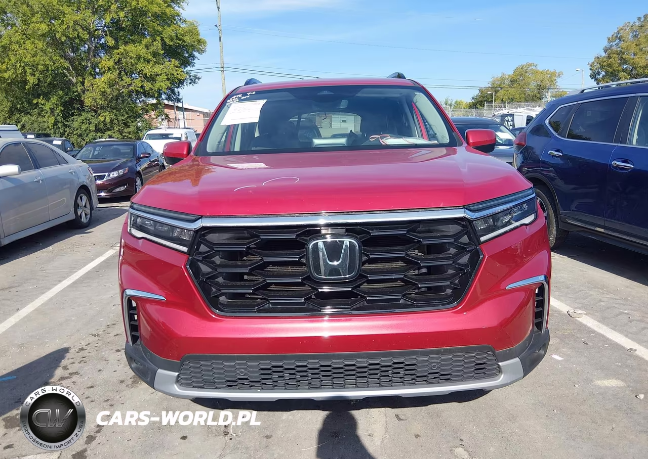 2025 Honda Pilot Touring VIN:5FNYG2H75SB011639 - 12