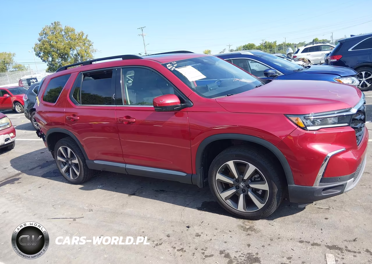 2025 Honda Pilot Touring VIN:5FNYG2H75SB011639 - 13