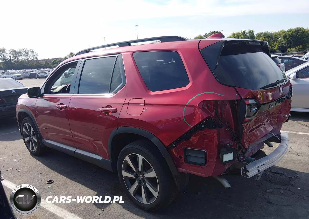 2025 Honda Pilot Touring VIN:5FNYG2H75SB011639 - 14