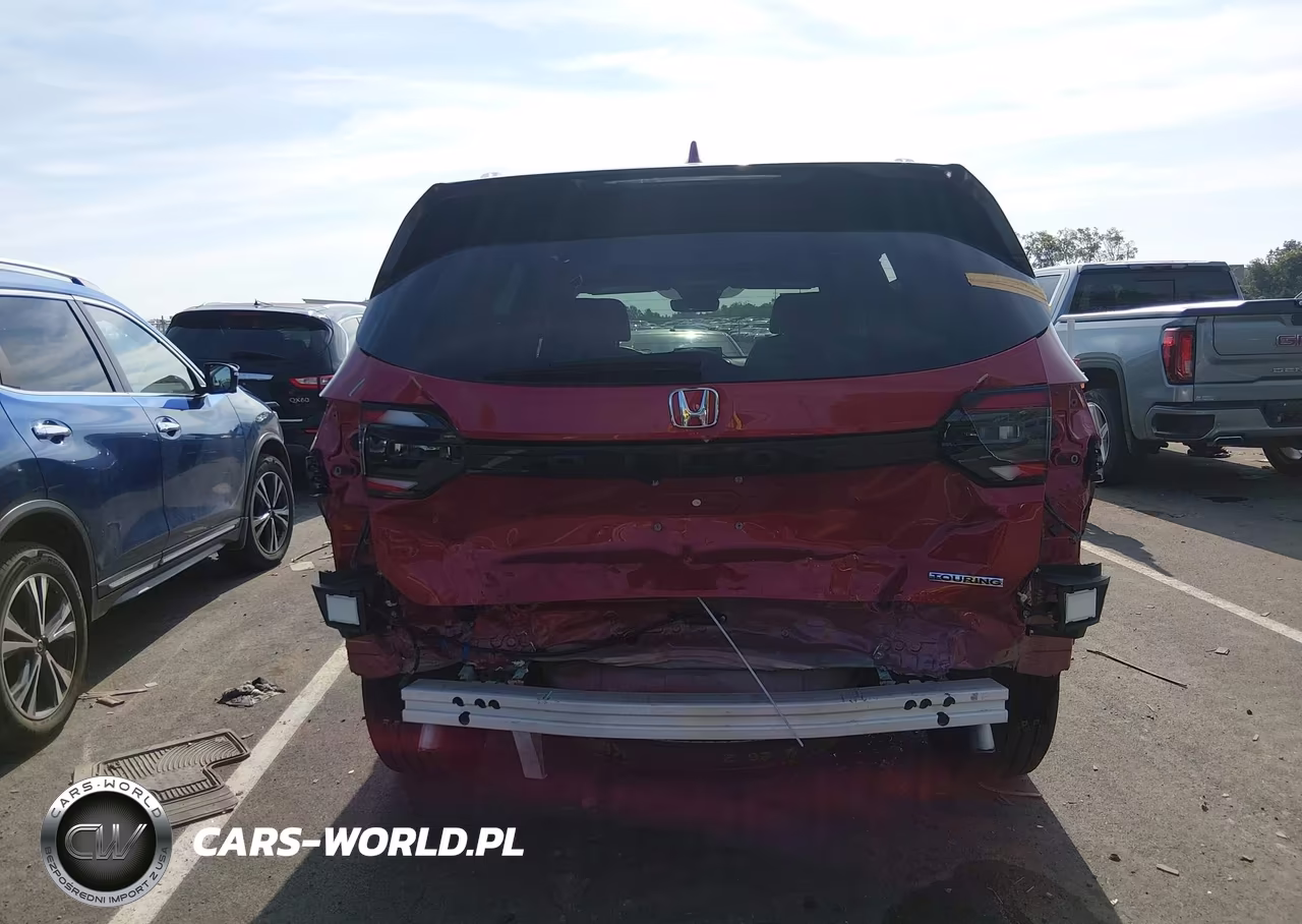 2025 Honda Pilot Touring VIN:5FNYG2H75SB011639 - 16