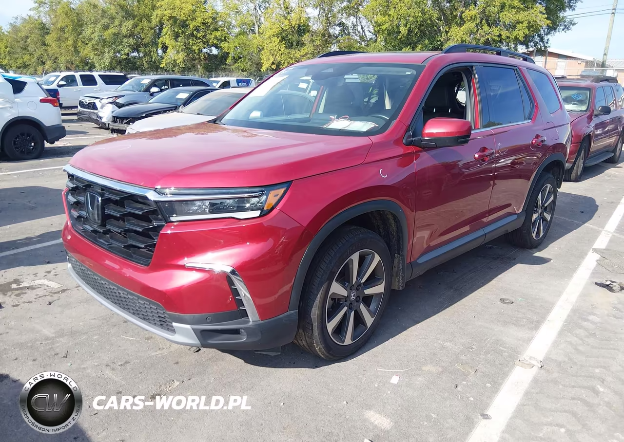 2025 Honda Pilot Touring VIN:5FNYG2H75SB011639 - 2