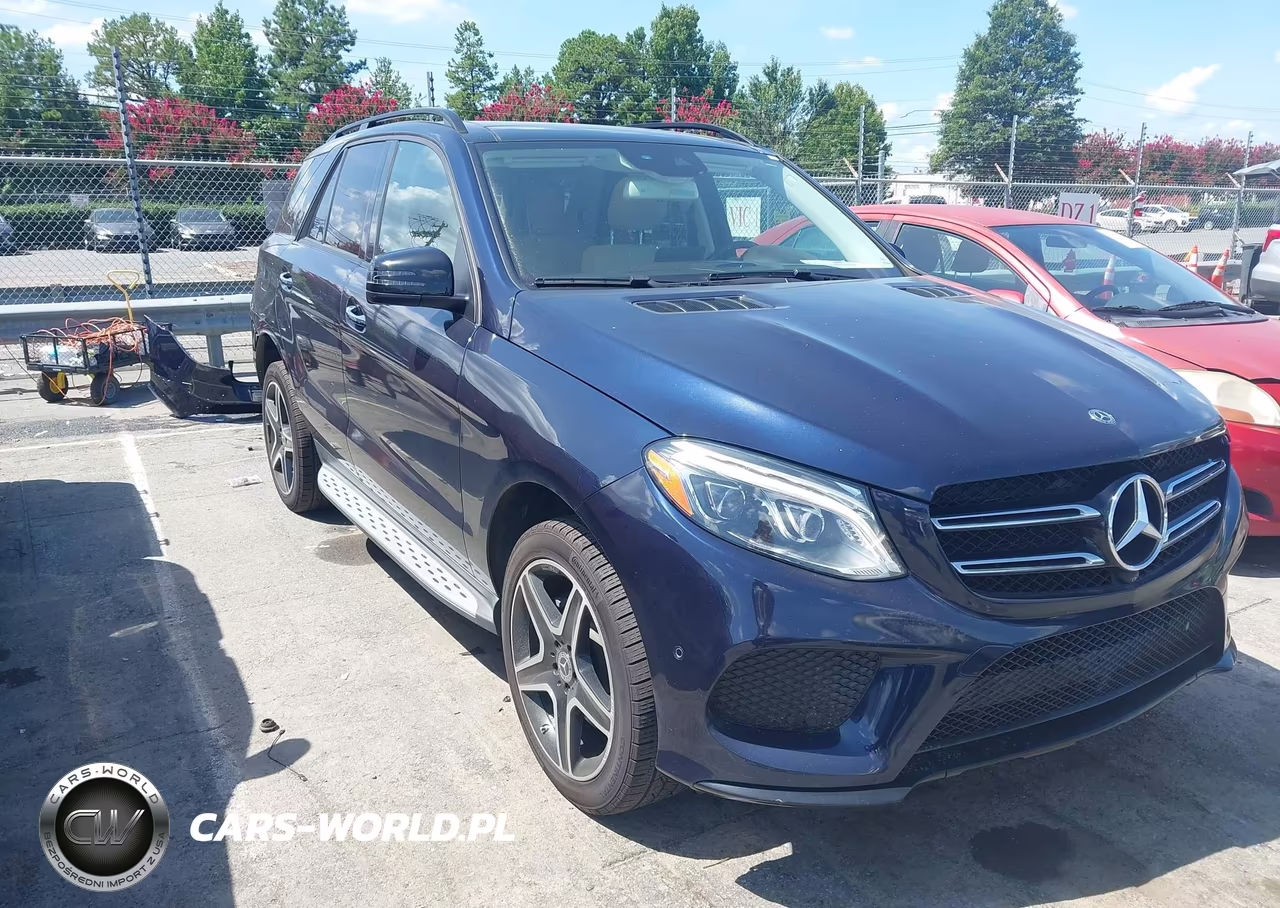2017 Mercedes-Benz Gle 350