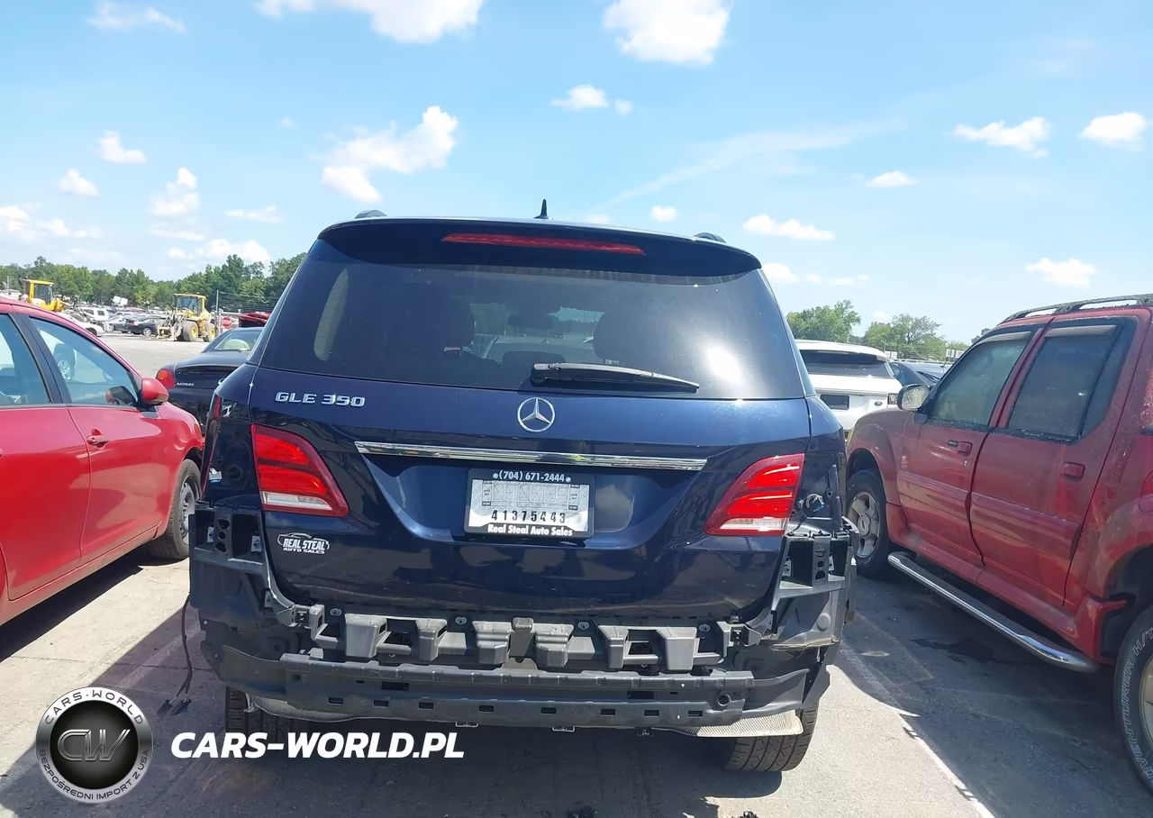 2017 Mercedes-Benz Gle 350 VIN:4JGDA5JB9HA962228 - 17