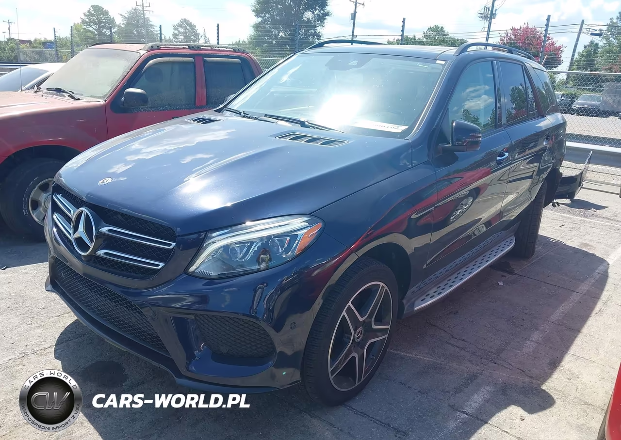 2017 Mercedes-Benz Gle 350 VIN:4JGDA5JB9HA962228 - 2