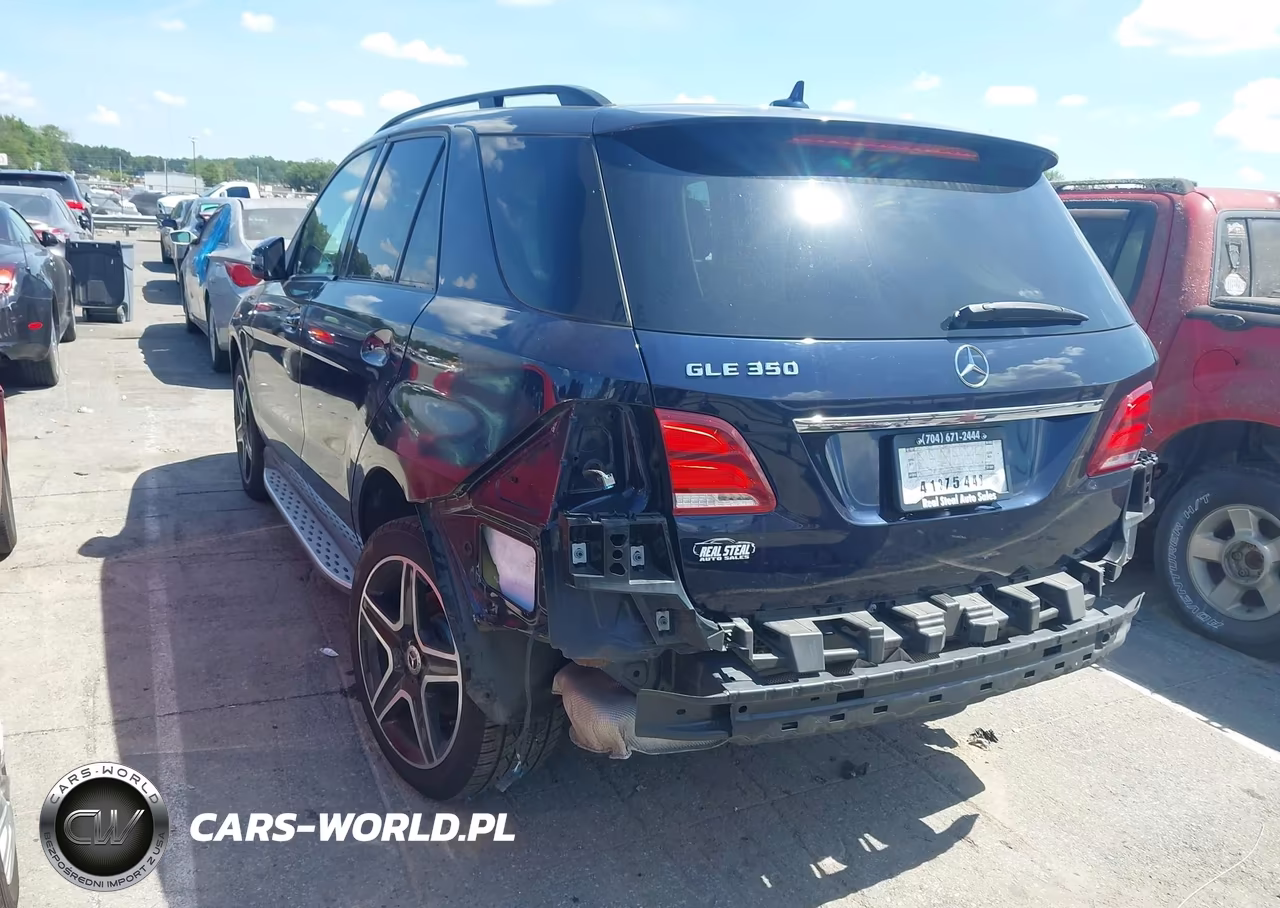 2017 Mercedes-Benz Gle 350 VIN:4JGDA5JB9HA962228 - 3