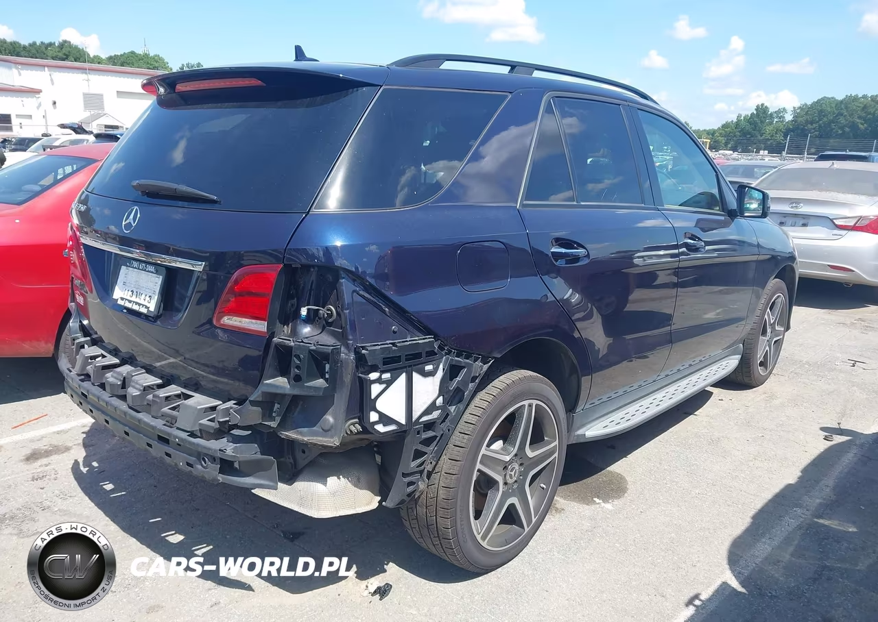 2017 Mercedes-Benz Gle 350 VIN:4JGDA5JB9HA962228 - 4