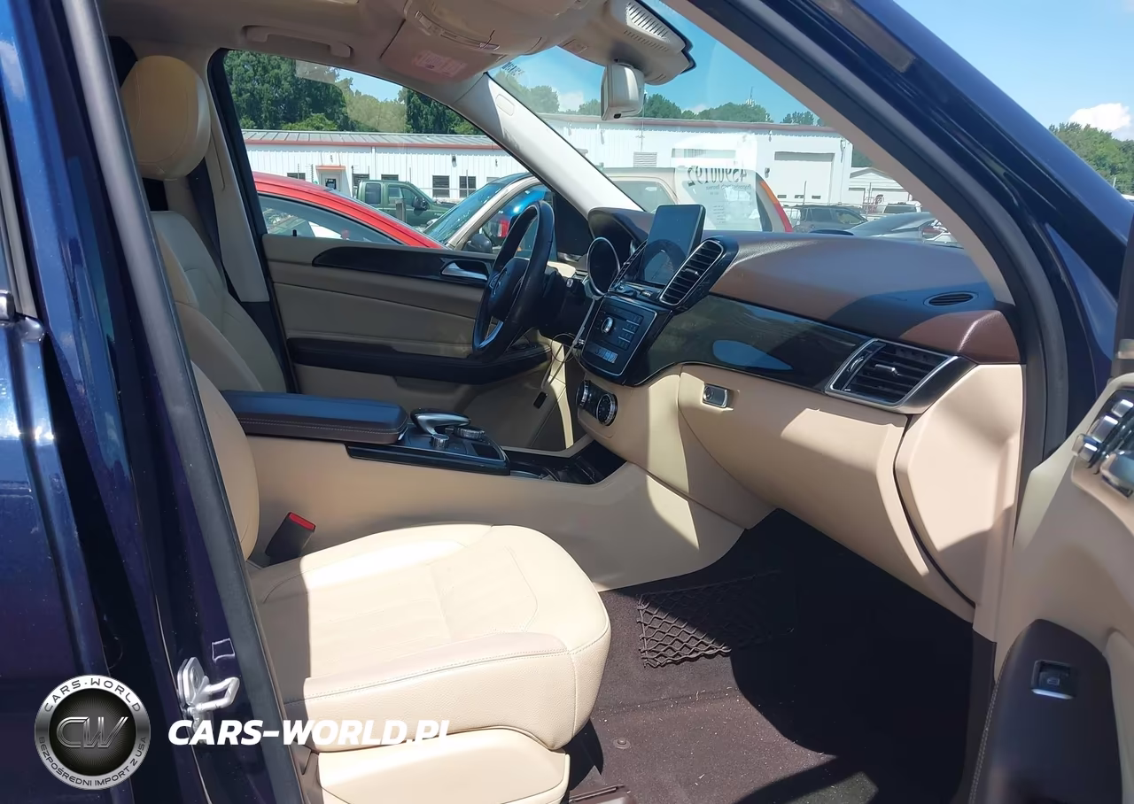 2017 Mercedes-Benz Gle 350 VIN:4JGDA5JB9HA962228 - 5