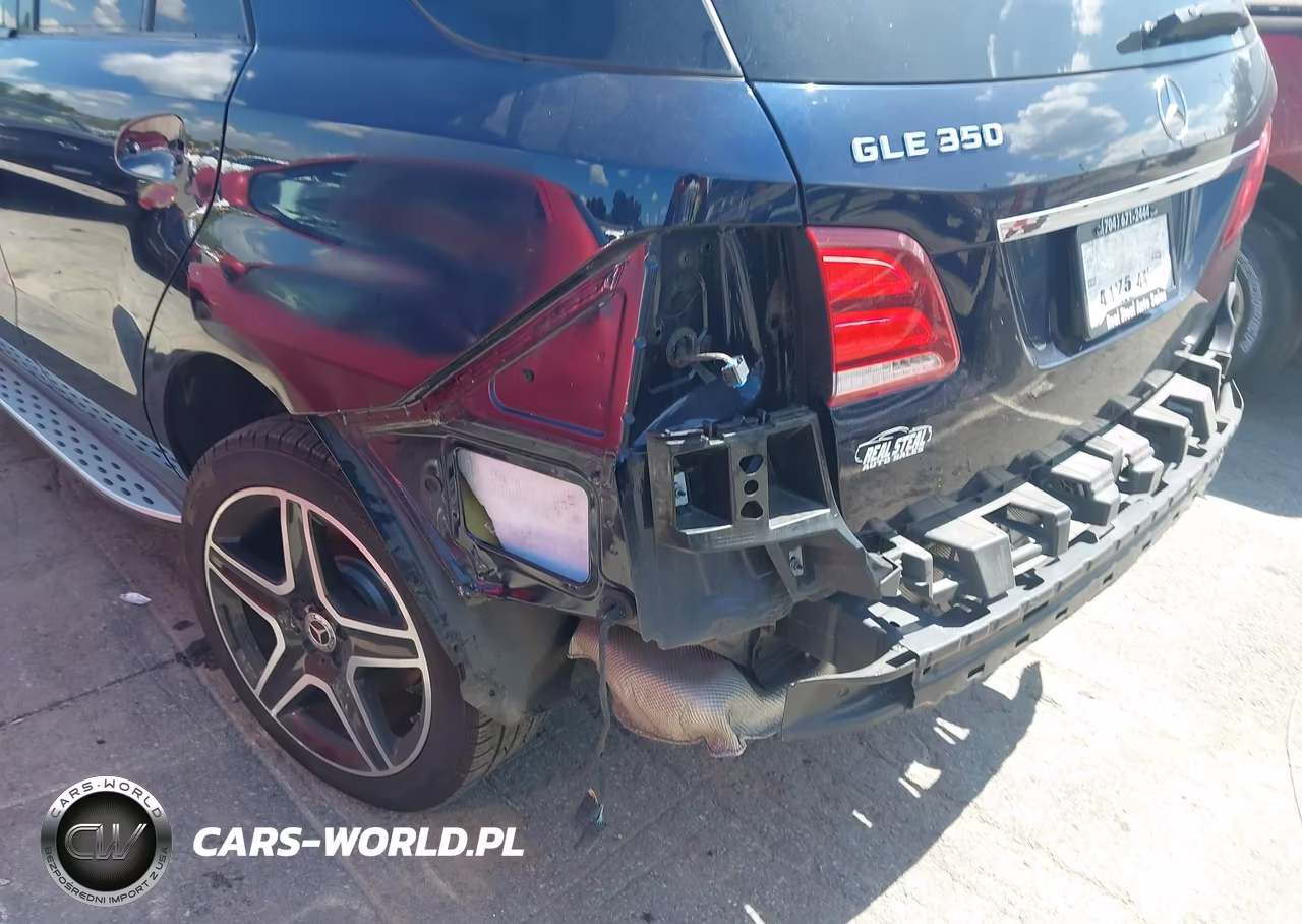2017 Mercedes-Benz Gle 350 VIN:4JGDA5JB9HA962228 - 6