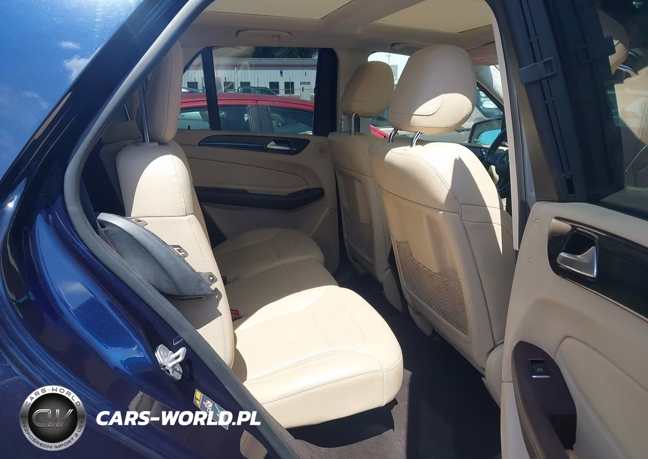 2017 Mercedes-Benz Gle 350 VIN:4JGDA5JB9HA962228 - 8