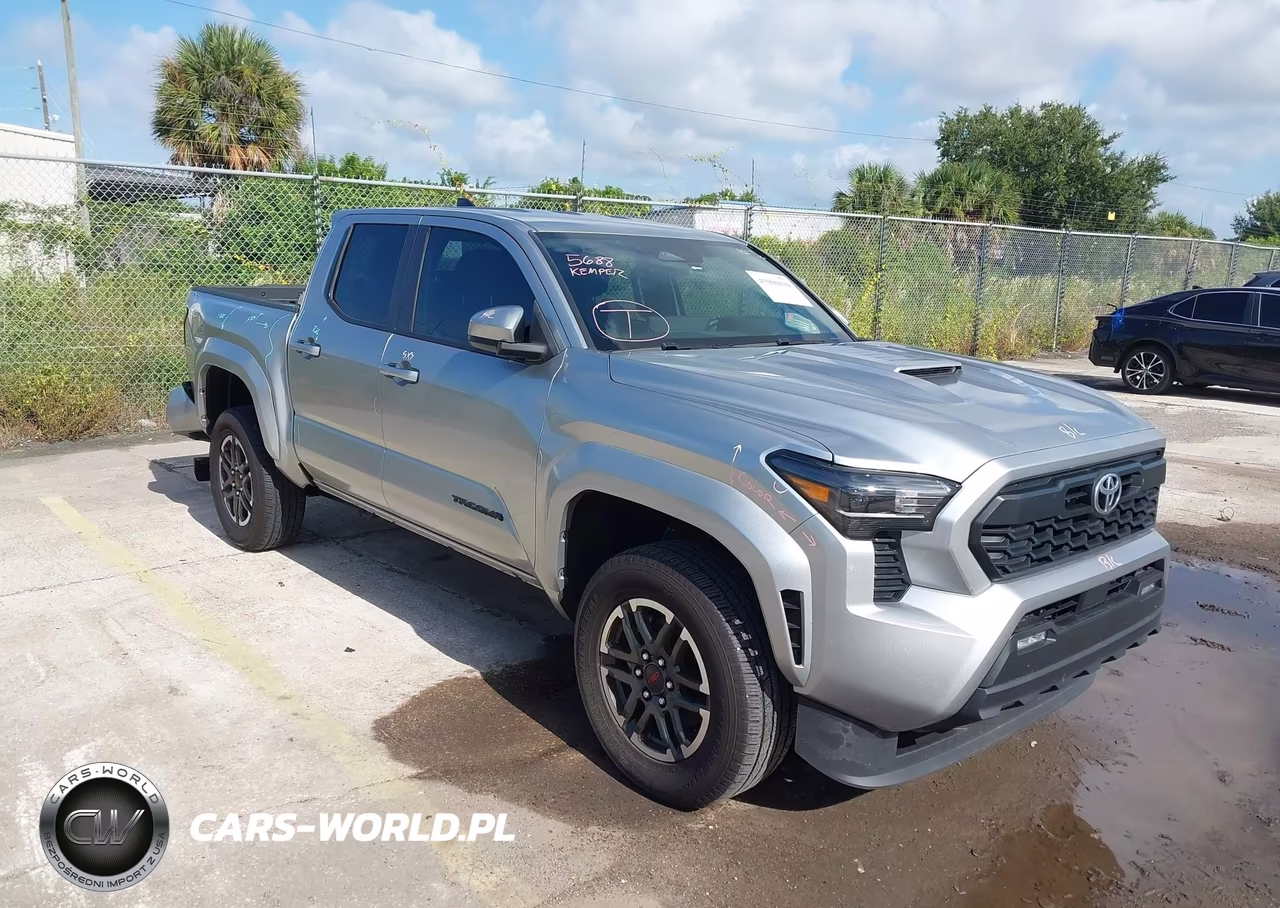 2024 Toyota Tacoma Trd Sport – zdjęcie 1 z 19