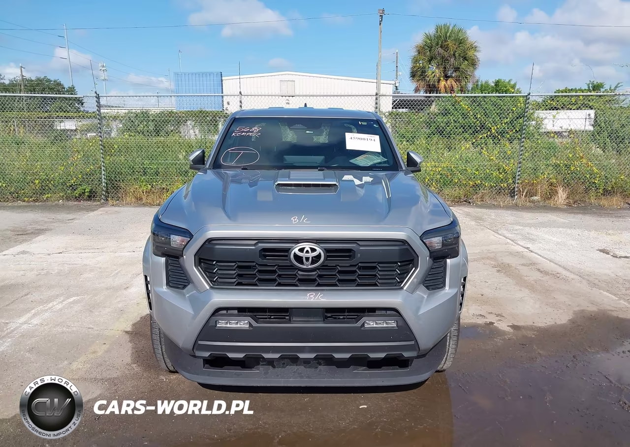 2024 Toyota Tacoma Trd Sport VIN:3TMKB5FN4RM019096 - 12