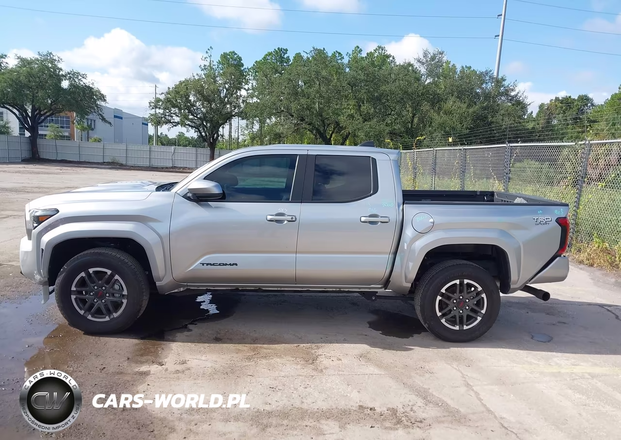 2024 Toyota Tacoma Trd Sport VIN:3TMKB5FN4RM019096 - 14