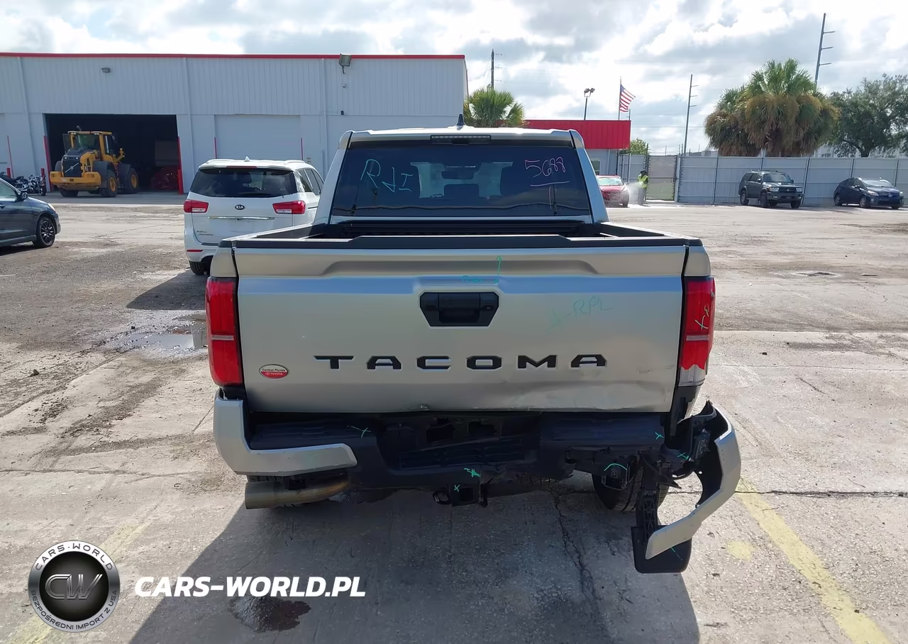 2024 Toyota Tacoma Trd Sport VIN:3TMKB5FN4RM019096 - 16