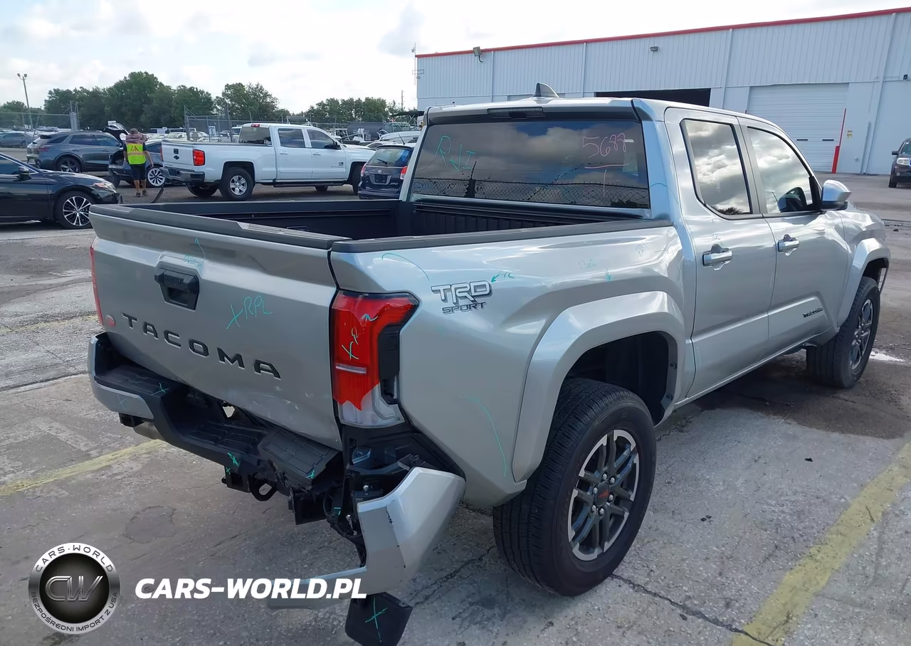 2024 Toyota Tacoma Trd Sport VIN:3TMKB5FN4RM019096 - 17