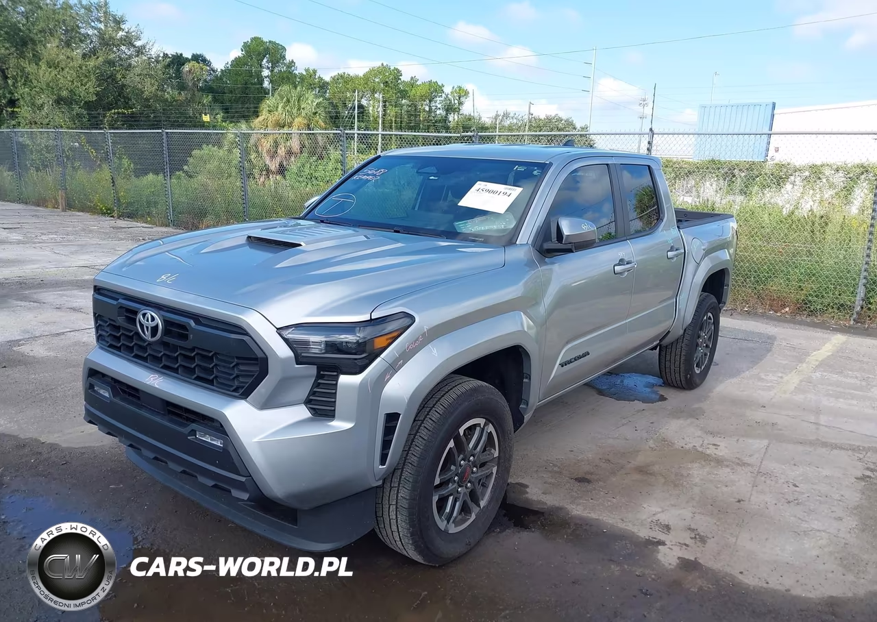 2024 Toyota Tacoma Trd Sport VIN:3TMKB5FN4RM019096 - 2
