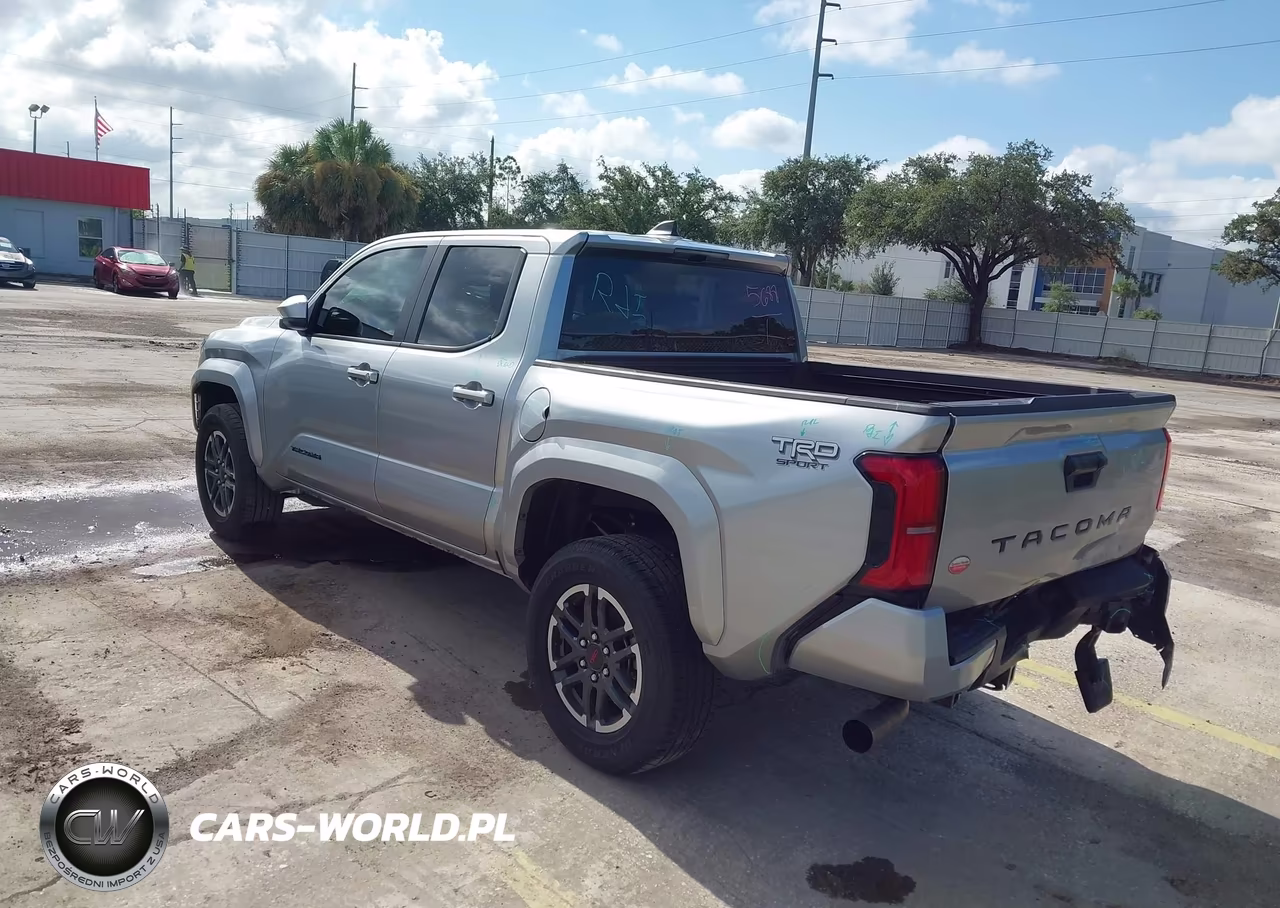 2024 Toyota Tacoma Trd Sport VIN:3TMKB5FN4RM019096 - 3