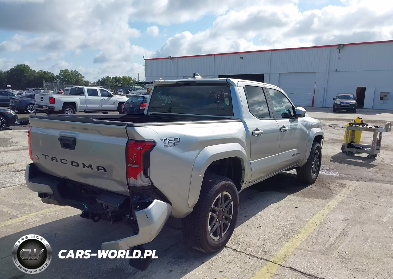 2024 Toyota Tacoma Trd Sport VIN:3TMKB5FN4RM019096 - 4