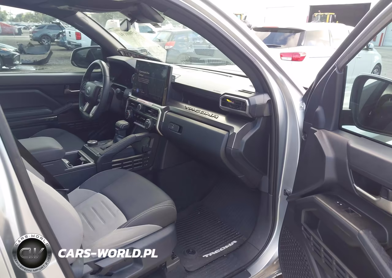 2024 Toyota Tacoma Trd Sport VIN:3TMKB5FN4RM019096 - 5