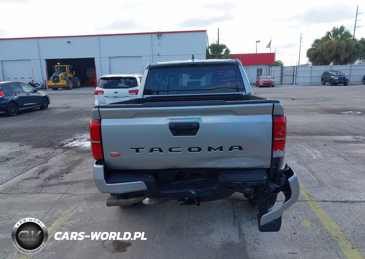 2024 Toyota Tacoma Trd Sport VIN:3TMKB5FN4RM019096 - 6