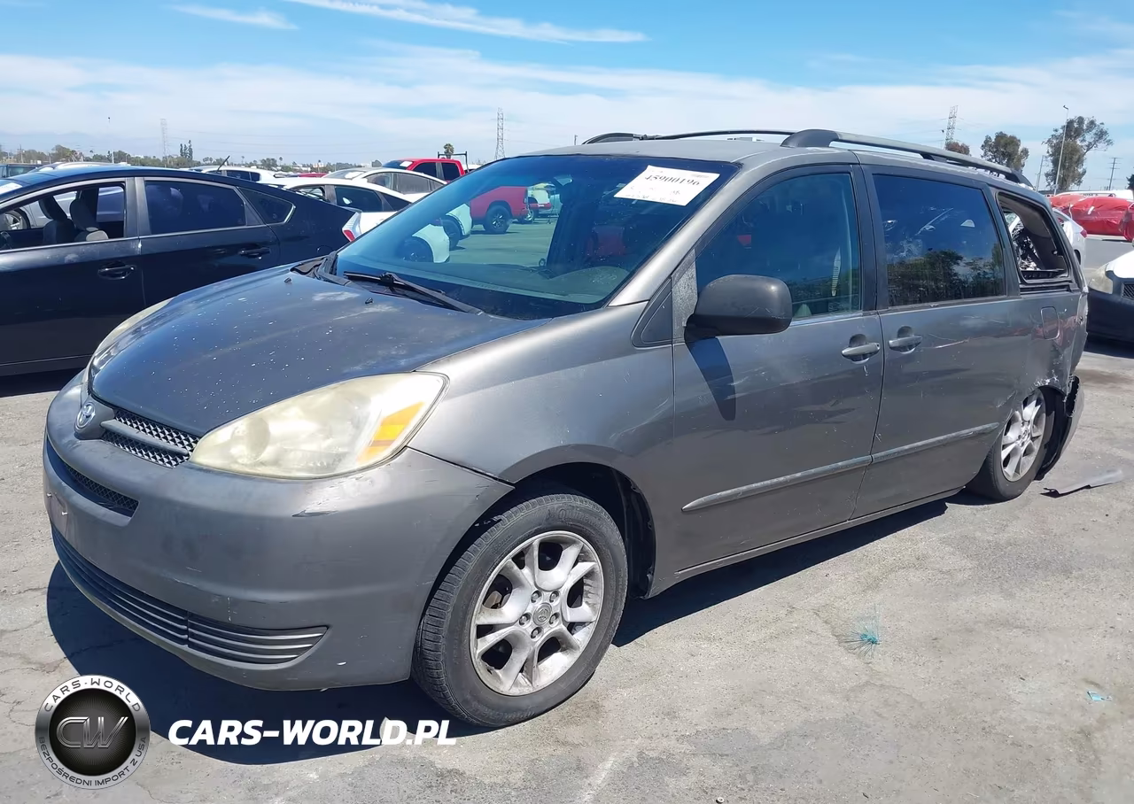 2005 Toyota Sienna Le VIN:5TDZA23C15S257128 - 2