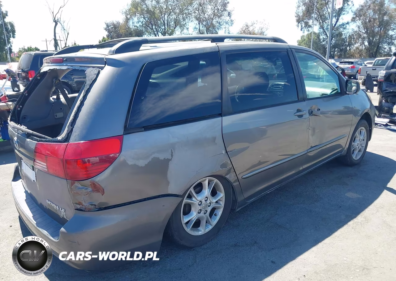 2005 Toyota Sienna Le VIN:5TDZA23C15S257128 - 4