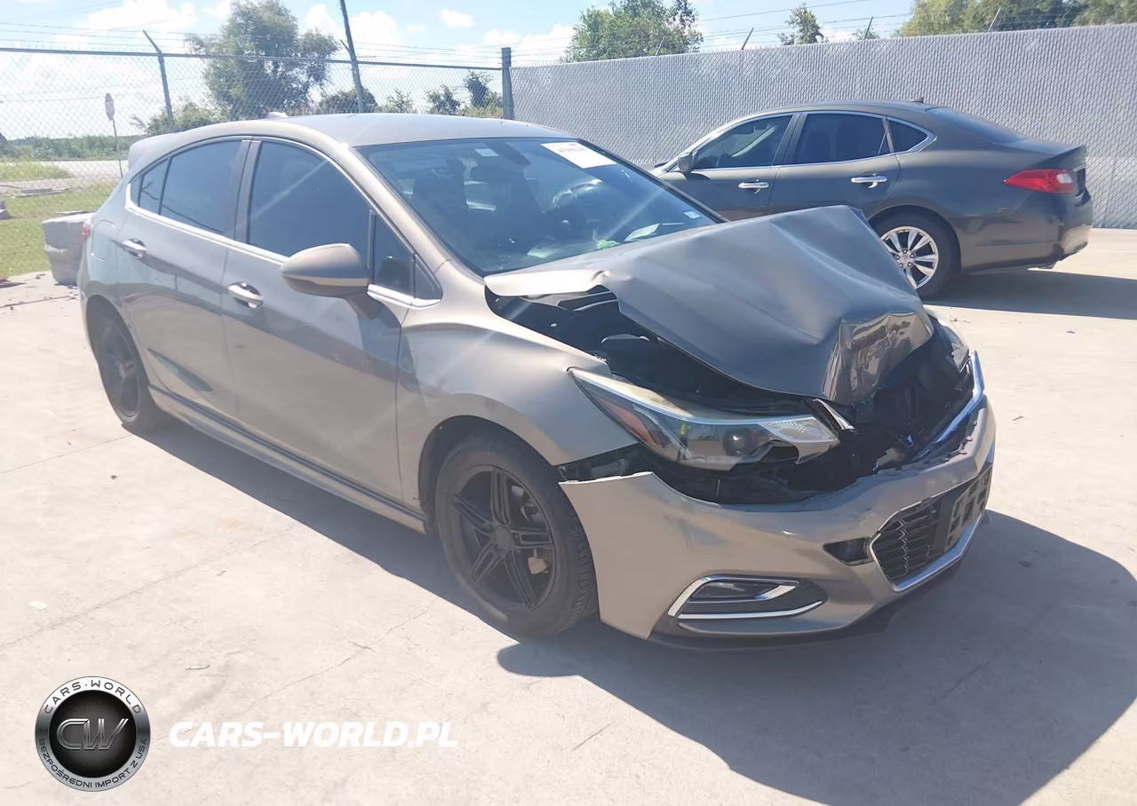 2017 Chevrolet Cruze Lt Auto VIN:3G1BE6SM4HS532555 - 1