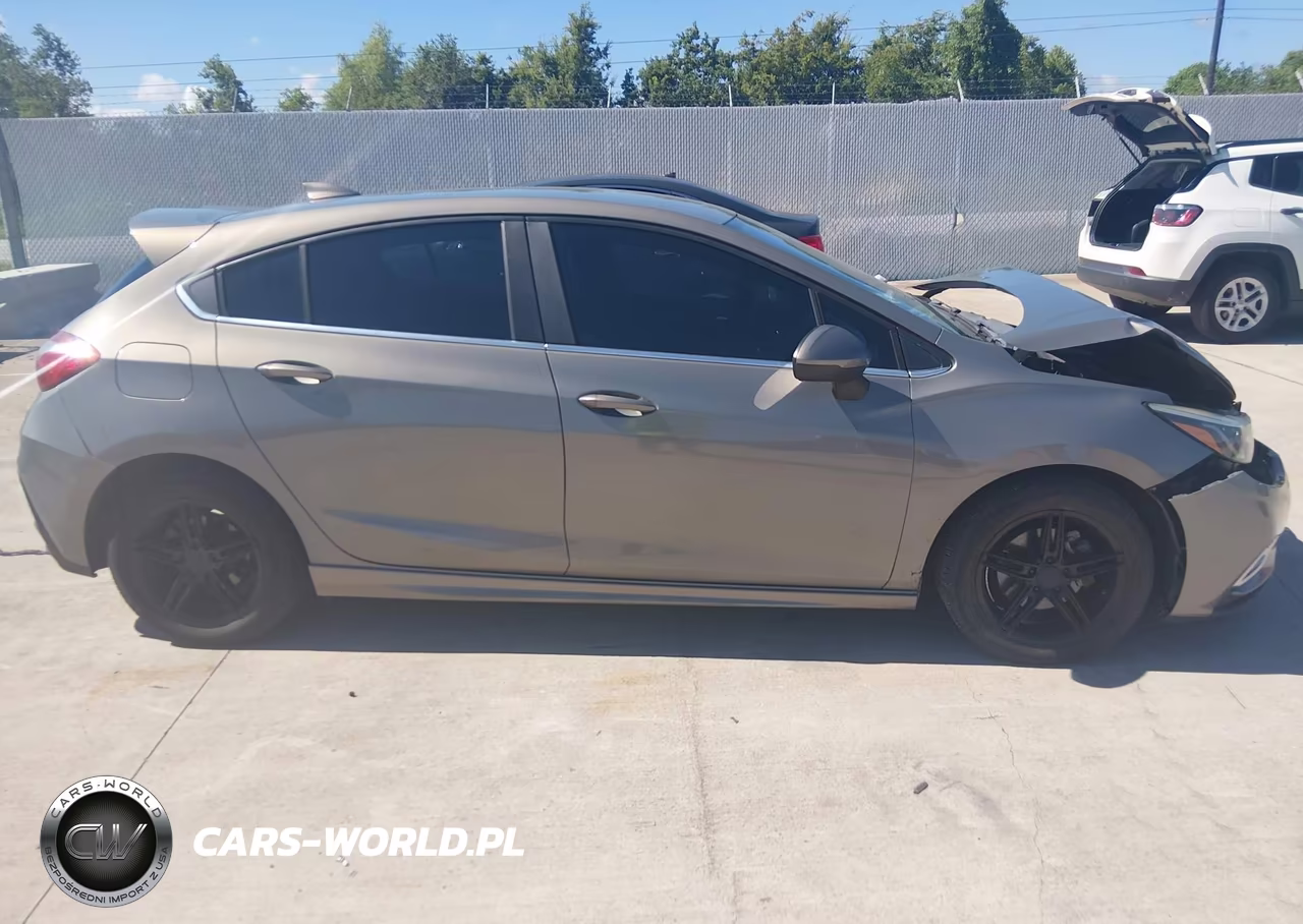 2017 Chevrolet Cruze Lt Auto VIN:3G1BE6SM4HS532555 - 13
