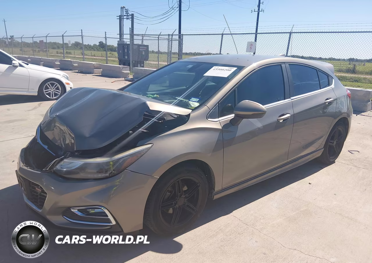 2017 Chevrolet Cruze Lt Auto VIN:3G1BE6SM4HS532555 - 2