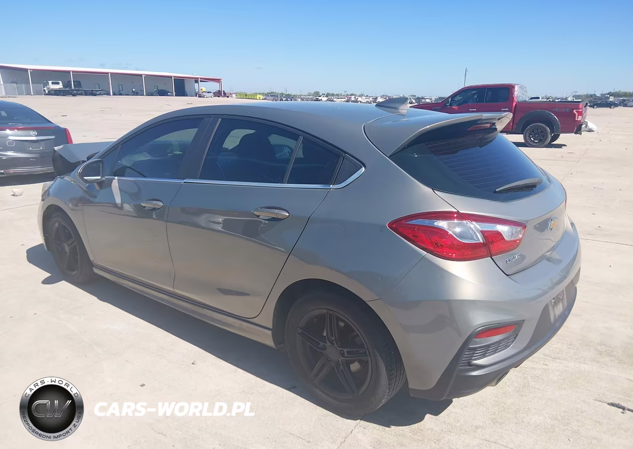 2017 Chevrolet Cruze Lt Auto VIN:3G1BE6SM4HS532555 - 3