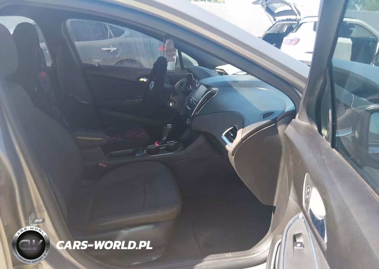 2017 Chevrolet Cruze Lt Auto VIN:3G1BE6SM4HS532555 - 5