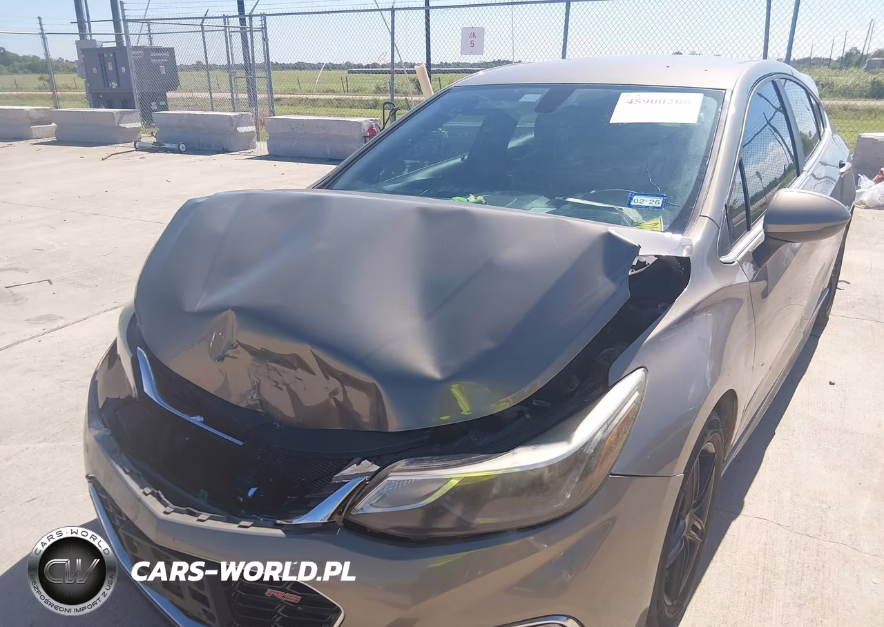 2017 Chevrolet Cruze Lt Auto VIN:3G1BE6SM4HS532555 - 6