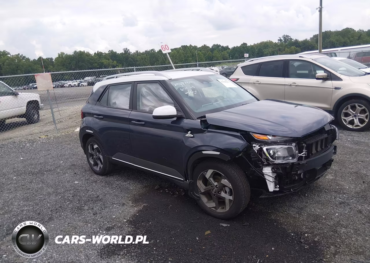 2026 Hyundai Venue Sel W-Two-Tone Roof VIN:KMHRC8A36TU466420 - 1