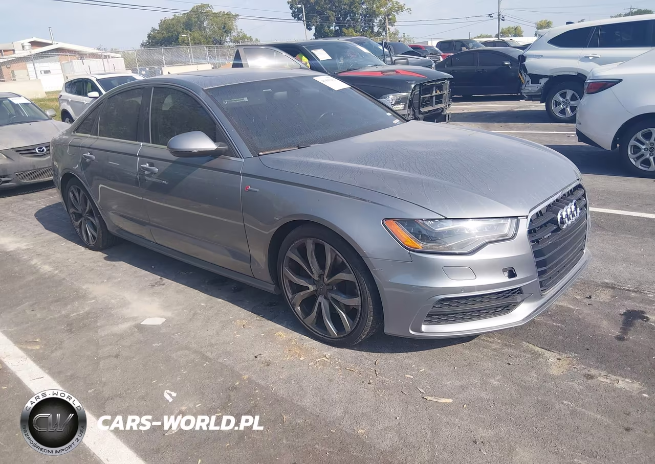 2013 Audi A6 3.0T Premium