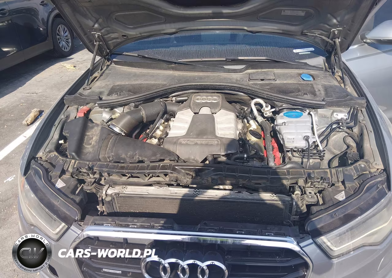 2013 Audi A6 3.0T Premium VIN:WAUHGAFCXDN124319 - 10