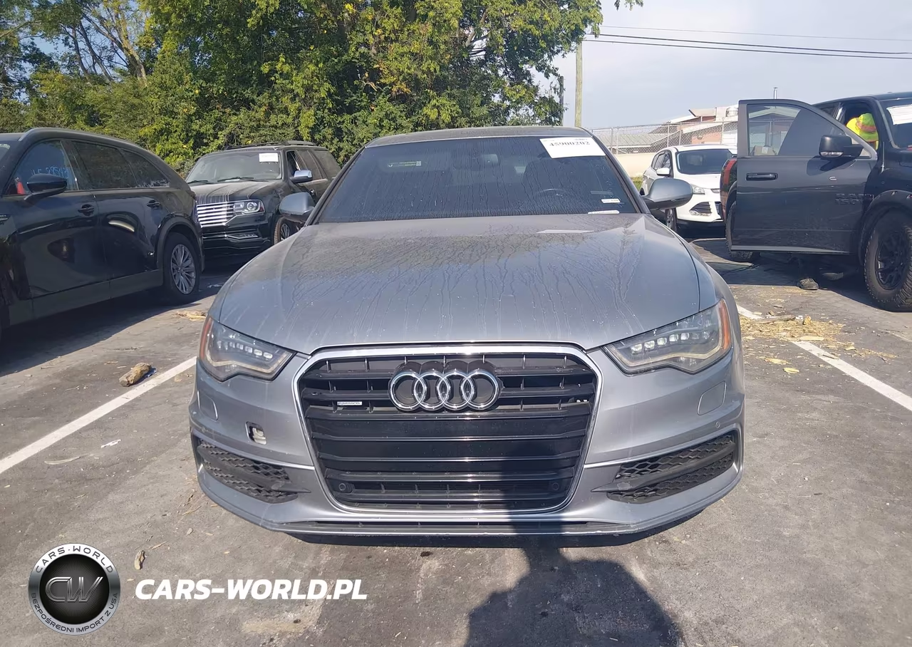 2013 Audi A6 3.0T Premium VIN:WAUHGAFCXDN124319 - 11