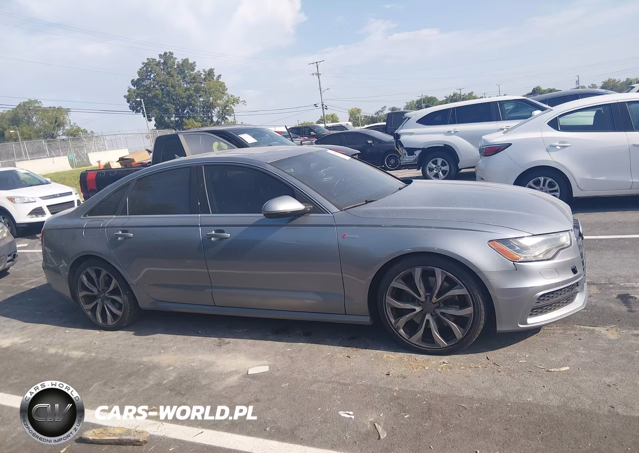 2013 Audi A6 3.0T Premium VIN:WAUHGAFCXDN124319 - 12