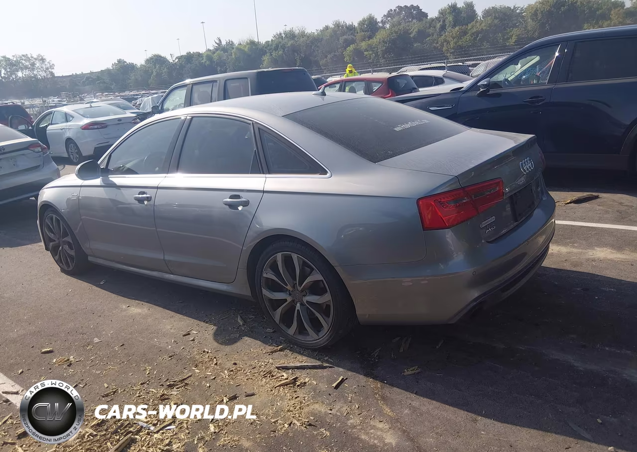 2013 Audi A6 3.0T Premium VIN:WAUHGAFCXDN124319 - 13